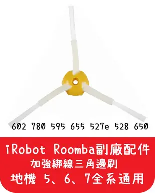 【艾思黛拉】iRobot Roomba 邊刷 濾網 副廠配件 套裝 適用於 529 650 690 (5.7折)