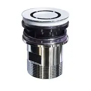 WASTELANDS 40MM POP-DOWN PLUG AND WASTE CHROME LIFETIME WARRANTY 21801.01