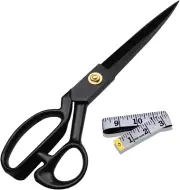 Premium Fabric Scissors Heavy Duty, All Purpose Scissors for Office Craft Sewing