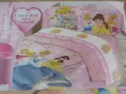 DISNEY PRINCESS MAGICAL GARDEN TWIN SHEET BEDDING SET BRAND NEW