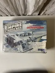 MPC Empire Strikes Back Star Wars Luke Skywalker's Snowspeeder Sealed In Box
