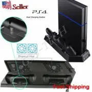 YH09 Charge Cooling Bracket for PS4 Vertical Charging Dock Stand with Fan RT