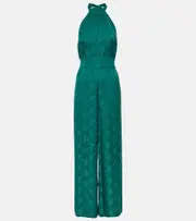 [Rixo] Rixo Floral cutout wide-leg jumpsuit AU 16 multicoloured