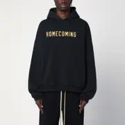 [Fear of God Essentials] Black Homecoming hoodie XXS Black