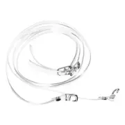 Heel-proof Shoelaces Elastic High Straps Anti-loose High-heel TPU High-heels