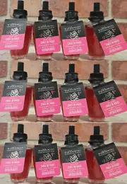 CHAMPAGNE IN PARIS x12 Bath & Body Works Wallflower Fragrance Refill