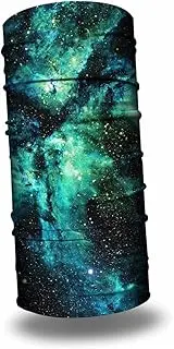 [ROMISBABA] Printing Multifunctional UV Headwear for Outdoor Activities Dustproof Neckerchief for Riding Windproof Breathable Headwrap