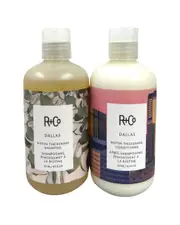 R+Co 8.5oz Dallas Biotin Thickening Shampoo & Dallas Biotin Thickening Conditioner