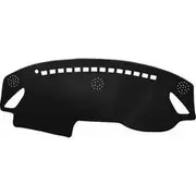 Tailored Car Accessories Suede Dashmat Black to suit Mazda Mazda 6 GJ - SERIES 1 11/12 - 01/15 - 29M SB