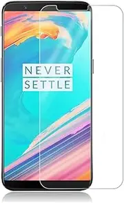 [2 Packs] OnePlus 5T Screen Protector, OnePlus 5T Tempered Glass Screen Protector, HD Clear Screen Guard for 6.01'' OnePlus 5T [NOT fit 5.5'' OnePlus 5]