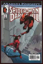 SPIDER-MAN / DAREDEVIL #1 (2002) ONE-SHOT MARVEL KNIGHTS NM