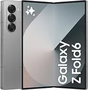 [Samsung] Galaxy Z Fold6 [AU Version] AI Smartphone, 12GB RAM, 512GB Storage, Silver Shadow