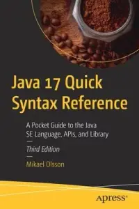 在飛比找博客來優惠-Java 17 Quick Syntax Reference