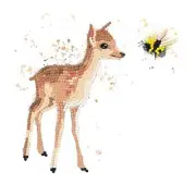 Bree Merryn Sparkle Art Card Kit - Bumble & Buddies Collection - Bamba & Bumble*