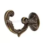 Vintage Bronze Bathroom Kitchen Wall Hook Coat Holder Hat Towel Clothes Key Hook