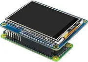 Areyourshop 2.4" Touch Screen TFT LCD 320 * 240 Pixel Display for Ra-spber-ry Pi 4B 3B+ Zero 2 W