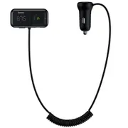 Bluetooth 5.0 FM Transmitter Handsfree USB Charger Car Kit Radio Adapter