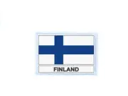 Patch Badge Printed Flag End Finland