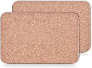 Zeller 02300 Cork Trivets 2-Piece Set 30 x 20 cm