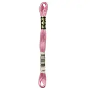 DMC 6-Strand Embroidery Cotton 8.7yd Light Cyclamen Pink