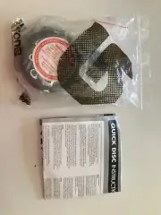 (2) NOS Genuine Burton Quick Discs - Quickly adjust degree of angle or swap out!