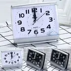 Easy To Read Quartz Bedside Large Number Table Home Snooze On Time Alarm Clocks