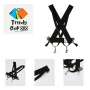 Black Parade Marching Bass Drum Sling