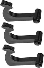 3pcs Sturdy Record Player Arm Buckles Easy Installation Vinyl Tonearm Fixer Reliable Clamp for Stable Vinyl Player Setup