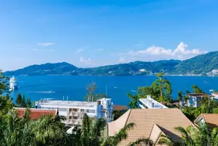 巴東的5臥室 - 1000平方公尺/4間專用衛浴Patong Indigo cozy villa super sea view 5 rooms