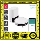 SmarterHome™ G80 Robot Vacuum Cleaner and Mop with Auto-Empty Dock, Robot