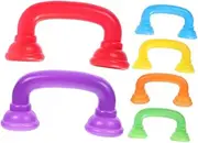 SOPOTUTU 6pcs Boy Girl Simulation Handset for Speech Learning and Reading Feedback Educational Toy for Classroom and Home Encourages Creativity and Imagination in Boy Girl