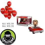 WWE - Eddie Guerrero with Low Rider Pop! Rides Vinyl Figure "New"