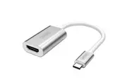 UNITEK USB 3.1 Type-C To HDMI (4K) Converter - Silver Y-6316