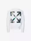 NWT OFF-WHITE C/O VIRGIL ABLOH Caravaggio Arrow sweatshirt Medium -100%authentic