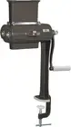 Weston Manual Jerky Slicer 07-3801-W-A, Heavy Duty Meat Cutter & Tongs