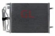 Air Condenser A/C Radiator Air Conditioning FOR NISSAN NOTE 2006-2008 921009U20B