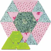 Quilting Patchwork Sewing Template Billabong 8'' Matildas Own
