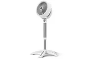 Vornado 683DC Energy Smart Pedestal Fan & Air Circulator White 71683DC