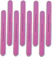 GANAZONO 8Pcs Multi Sided Nail Shaping Files Lightweight Pedicure and Manicure Tools for Fingernails and Toenails Durable Sponge Buffing Polishing Strips for Nail Care and Styling
