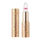 Temperature Change Crystal Flower Jelly Lipstick Matte Lip Gloss Makeup
