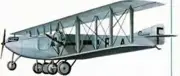 C.61 Caudron France Transport C.61 Airplane Mahogany Kiln Dry Wood Model SML New