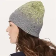 NWT Lululemon Light and Bright Toque Merino Wool Hat HCMG/ANTI Gray Beanie