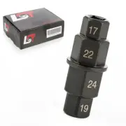 Hex Nut 17-24 MM Socket Bit Quick Release Axle for Honda Two Wheel