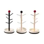 Cup Drying Rack Water Bottle Drying Rack for Coffee Cups Rings Necklaces