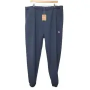 NEW Patagonia Mens Fitz Roy Icon Uprisal Sweatpants Joggers Logo Blue Size S