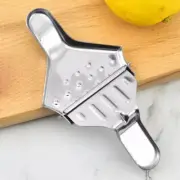 Hand press lemon tongs made of stainless steel rustproof citrus presser lime
