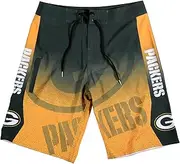 FOCO NFL Mens Gradient Board Short