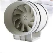 OZNALA 6 " Silent Fan Extractor Duct Hydroponic Inline Exhaust Industrial Vent oz