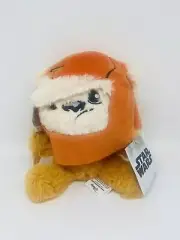 Disney Star Wars 18cm Ewok/Wicket Plush (NEW) Hunter Leisure