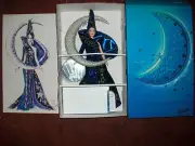 Moon Goddess Barbie Bob Mackie 1996